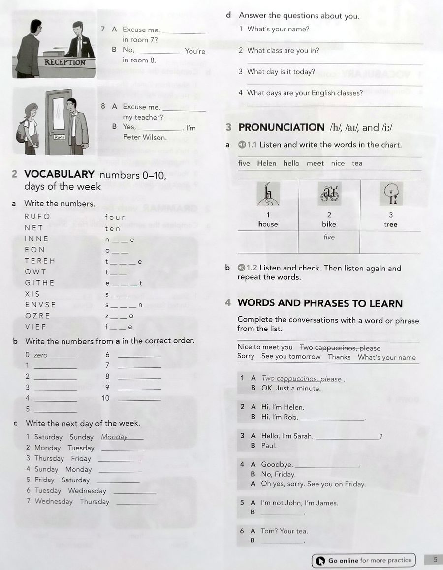 English File (4th Edition) Beginner Workbook With Key купить недорого в ...